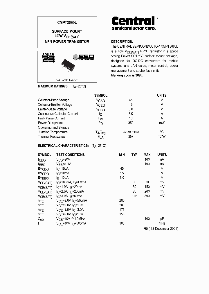 CMPT3090L_76410.PDF Datasheet