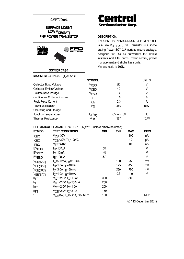 CMPT7090L_74036.PDF Datasheet