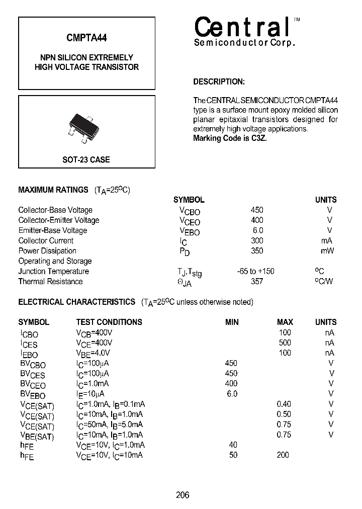 CMPTA44_138082.PDF Datasheet