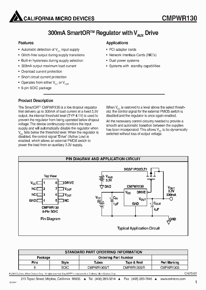 CMPWR130S_186528.PDF Datasheet