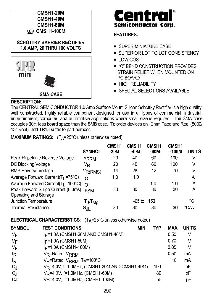 CMSH1-100M_164170.PDF Datasheet