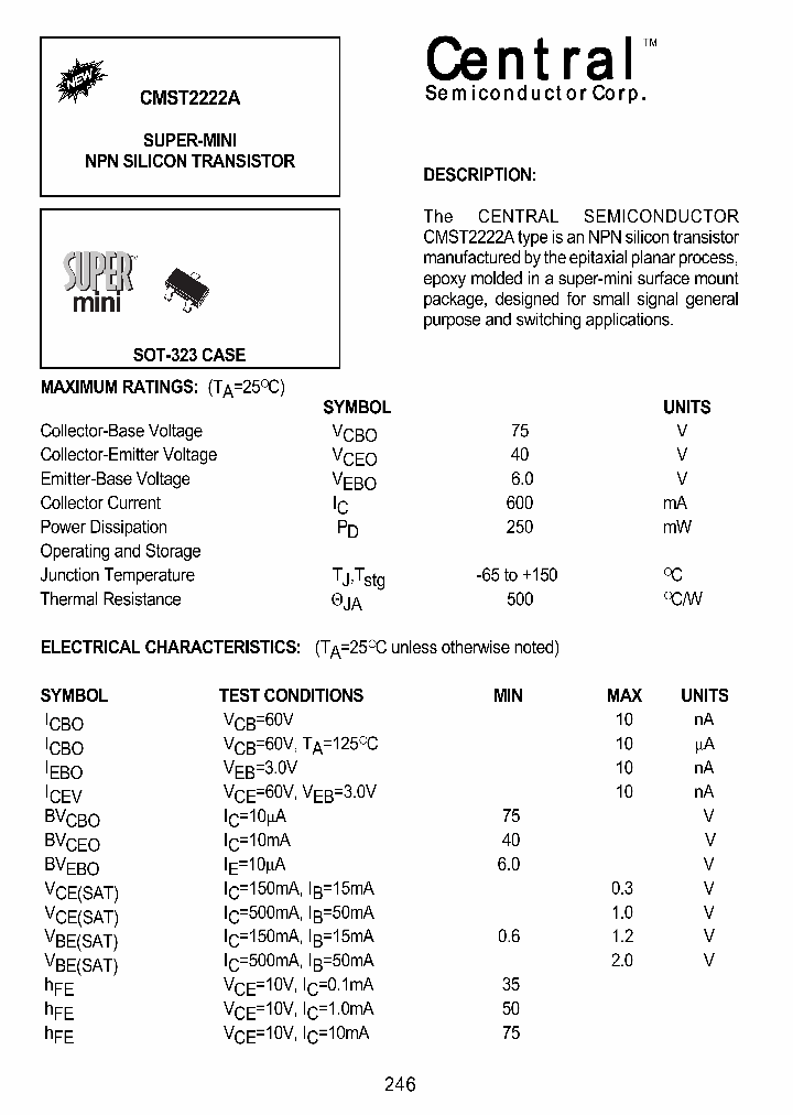 CMST2222A_43526.PDF Datasheet