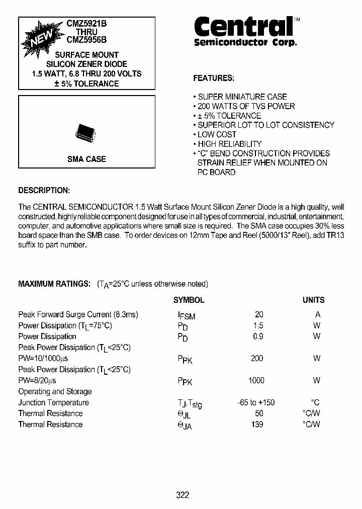 CMZ5953B_20589.PDF Datasheet