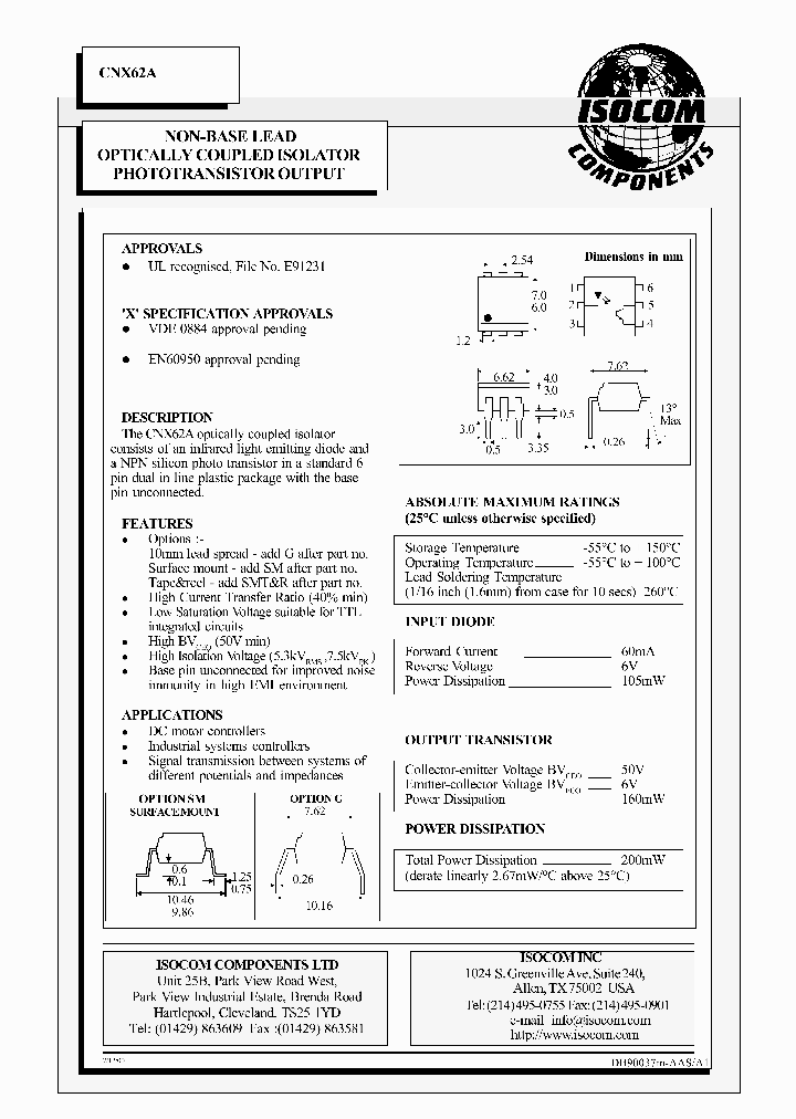 CNX62A_140180.PDF Datasheet