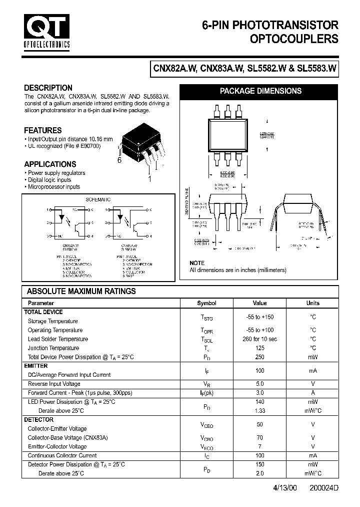 CNX82AW_10578.PDF Datasheet