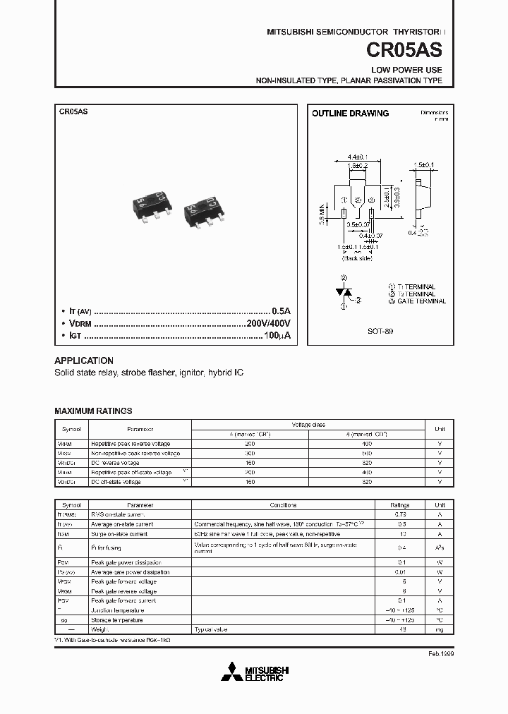 CR05AS_158493.PDF Datasheet