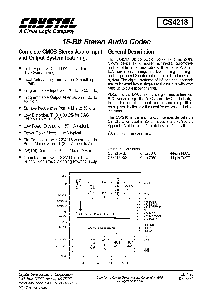 CS4218_133324.PDF Datasheet