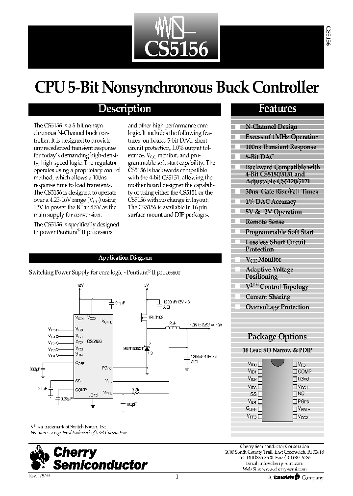 CS5156GD16_40828.PDF Datasheet