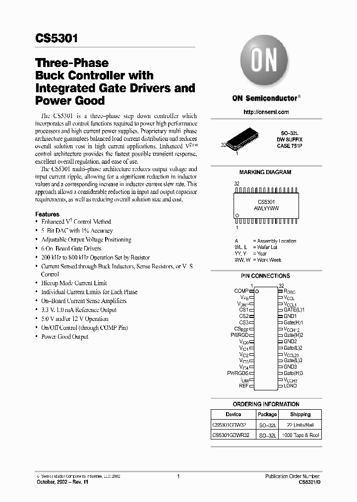 CS5301_173388.PDF Datasheet
