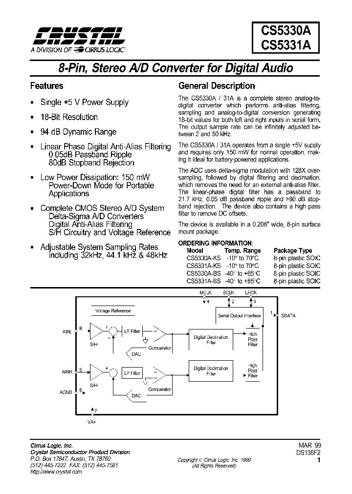 CS5331A_142887.PDF Datasheet