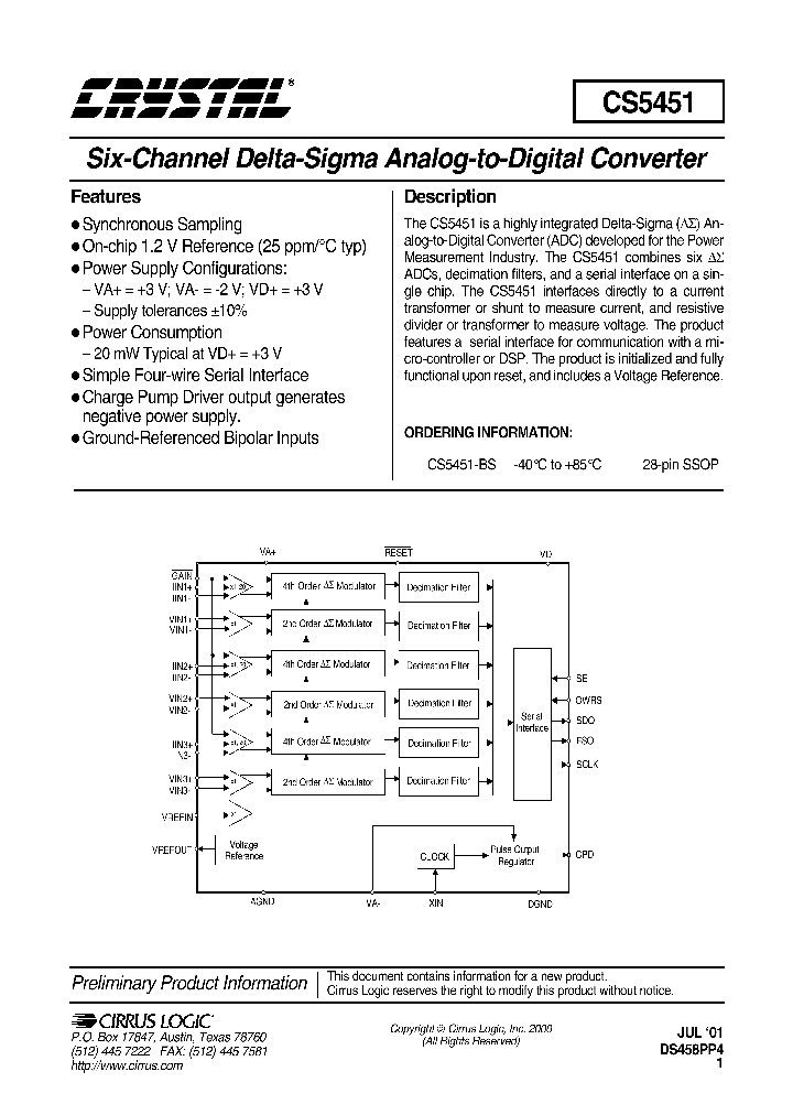 CS5451_40316.PDF Datasheet