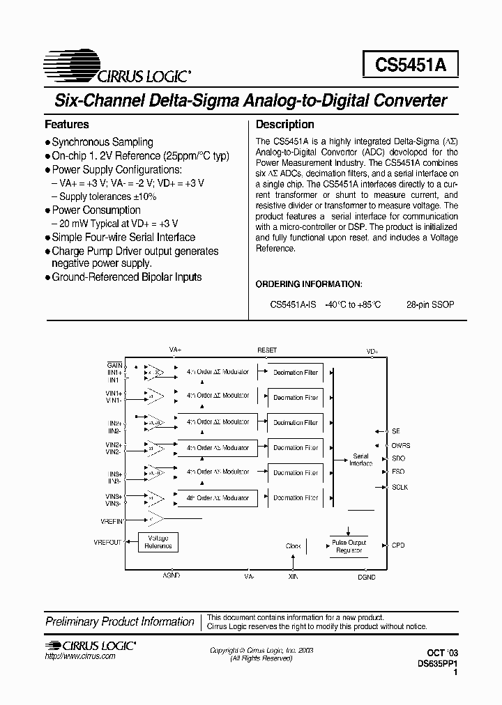 CS5451A_40317.PDF Datasheet