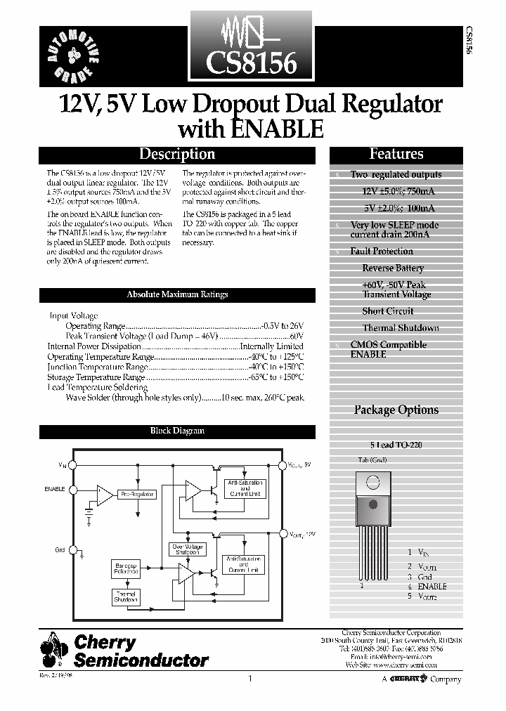CS8156YTVA5_62981.PDF Datasheet