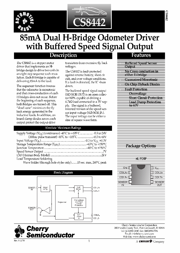 CS8442_195698.PDF Datasheet