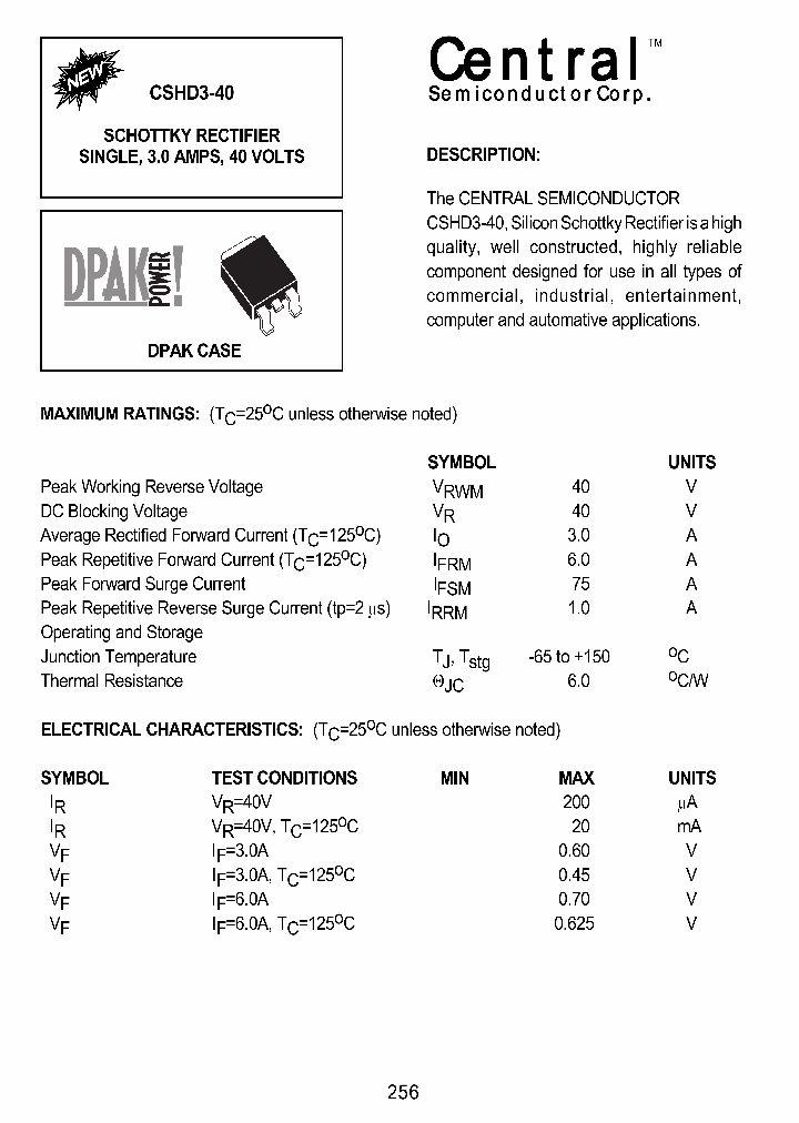 CSHD3-40_131523.PDF Datasheet