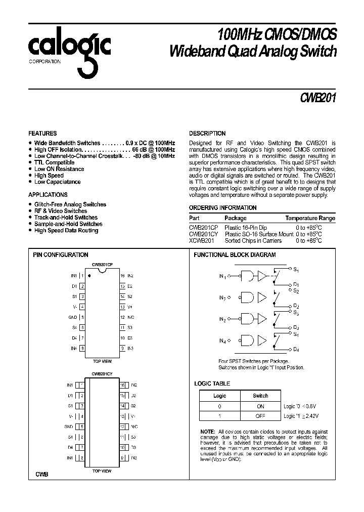CWB201_52935.PDF Datasheet