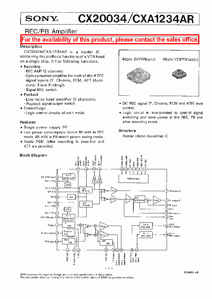 CX20034_23998.PDF Datasheet