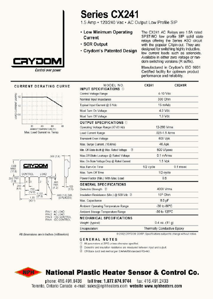 CX241_51169.PDF Datasheet