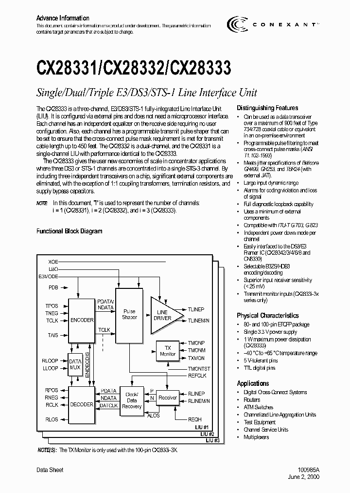 CX28331_103714.PDF Datasheet