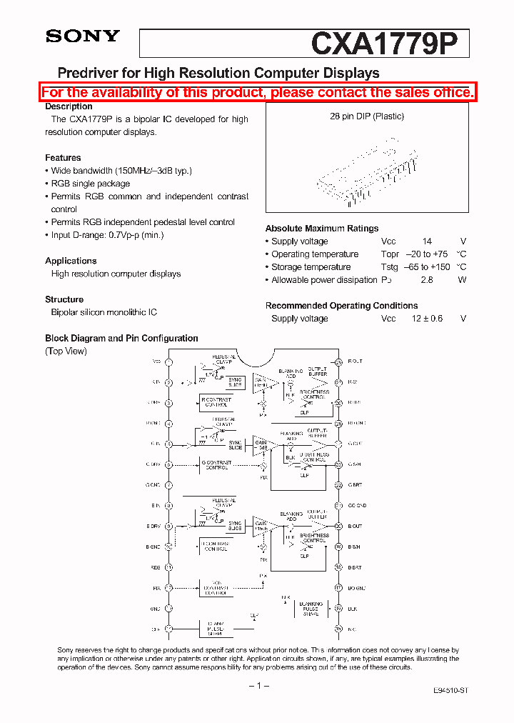 CXA1779_121071.PDF Datasheet