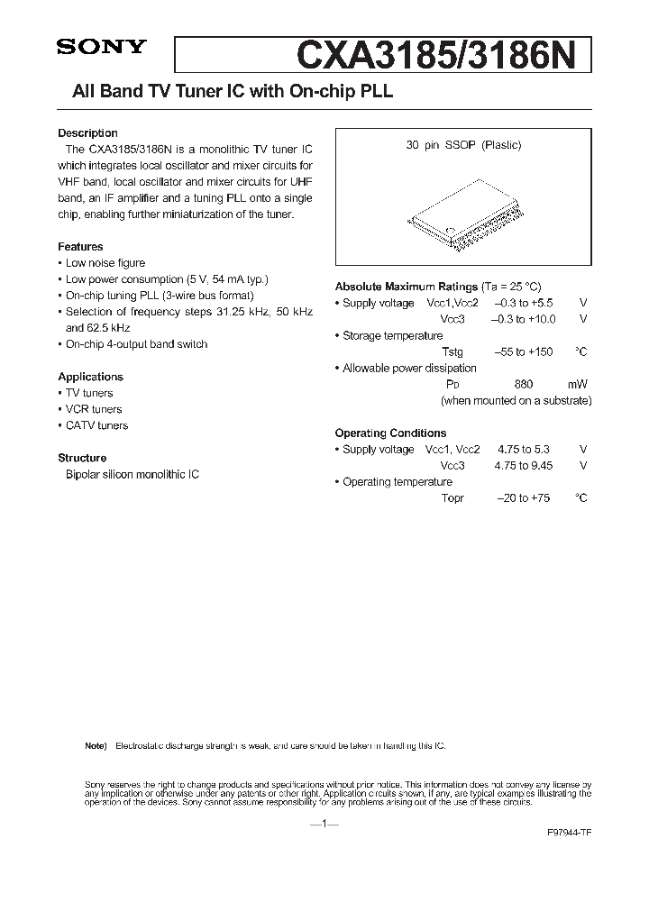 CXA3185_169555.PDF Datasheet