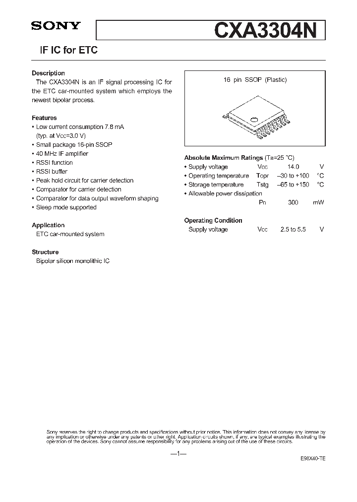 CXA3304N_46075.PDF Datasheet