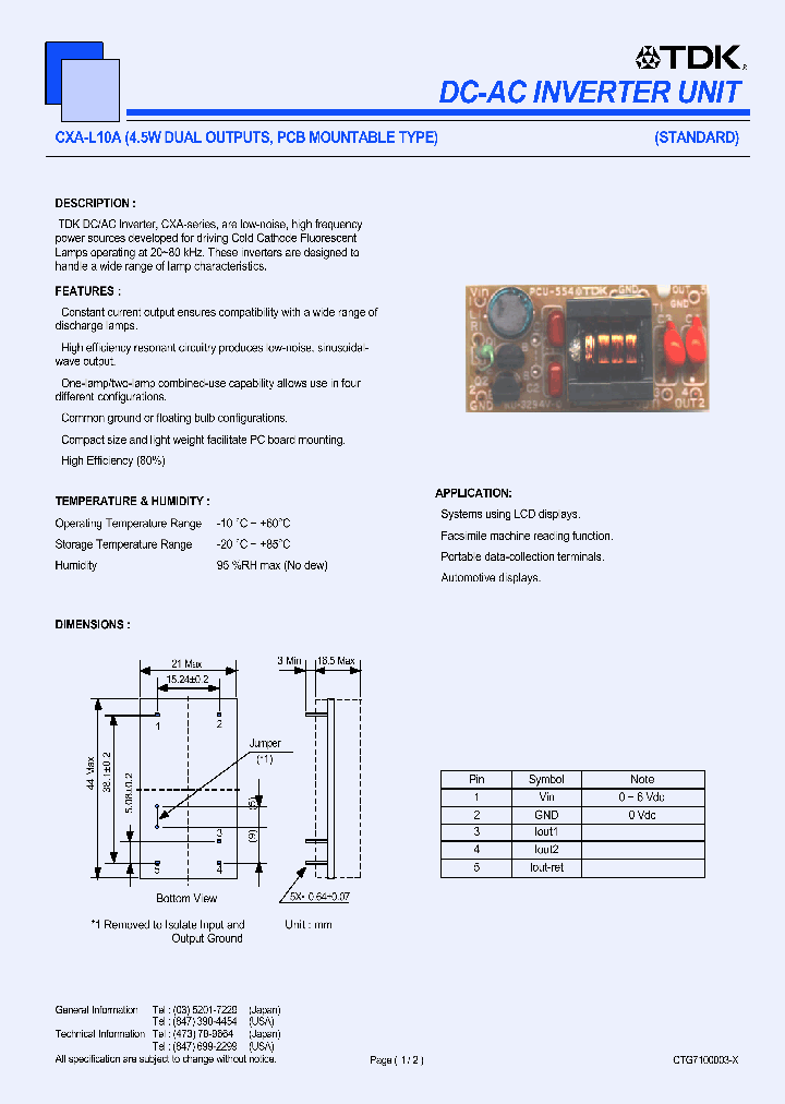 CXA-L10A_177452.PDF Datasheet