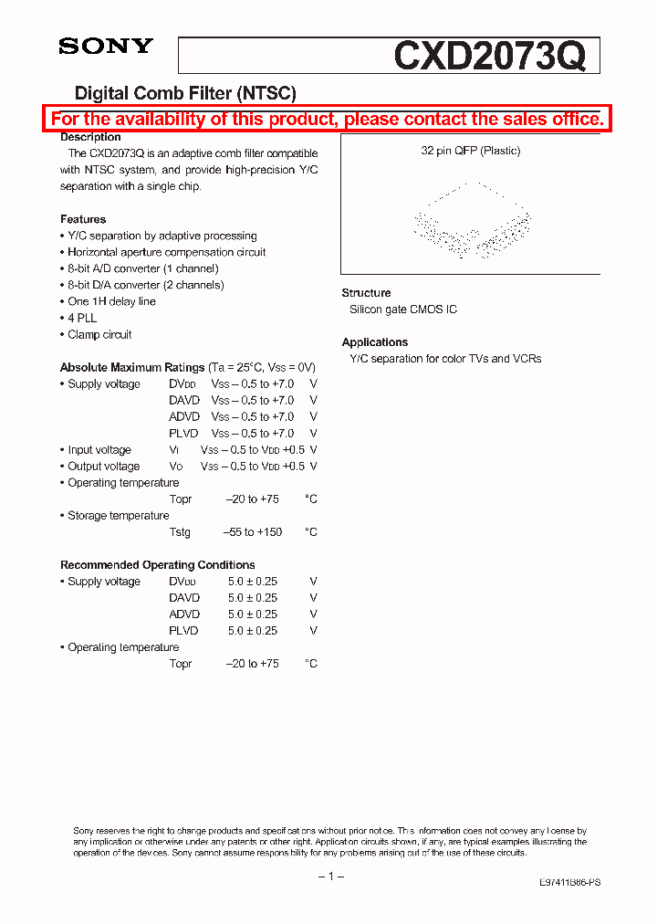 CXD2073_143418.PDF Datasheet