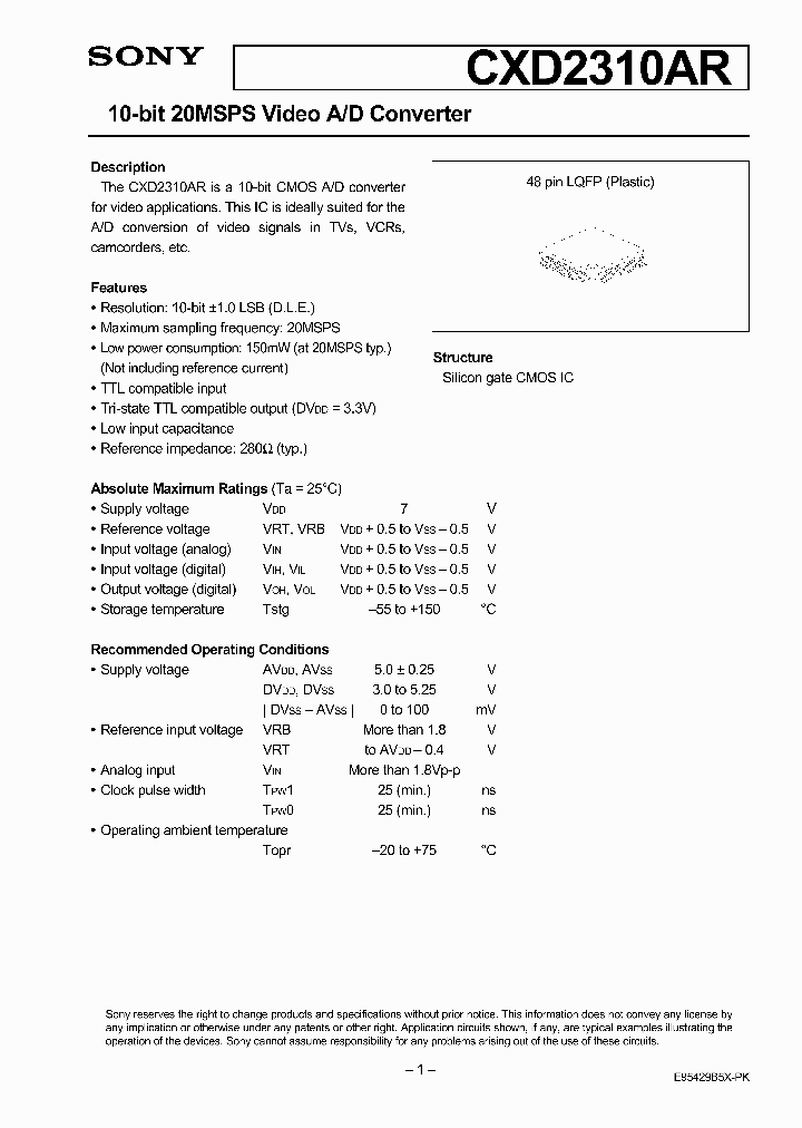 CXD2310_140064.PDF Datasheet