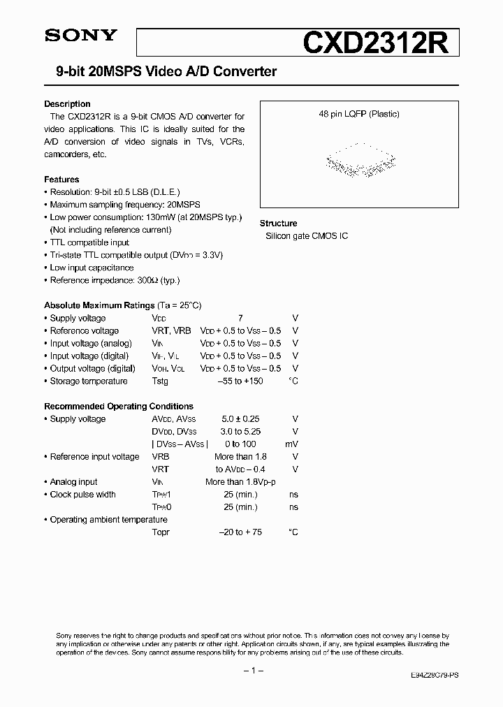 CXD2312_140068.PDF Datasheet