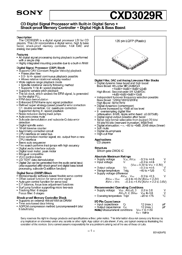 CXD3029R_150883.PDF Datasheet