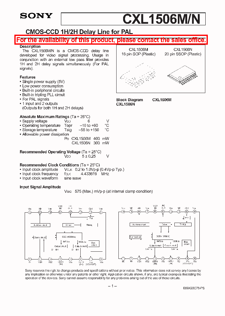 CXL1506_24226.PDF Datasheet