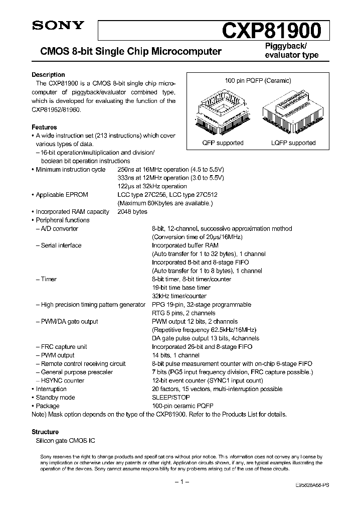 CXP81900_175327.PDF Datasheet