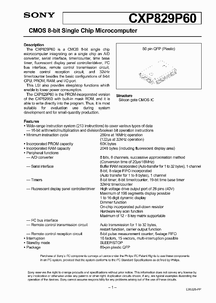 CXP829P60_80273.PDF Datasheet
