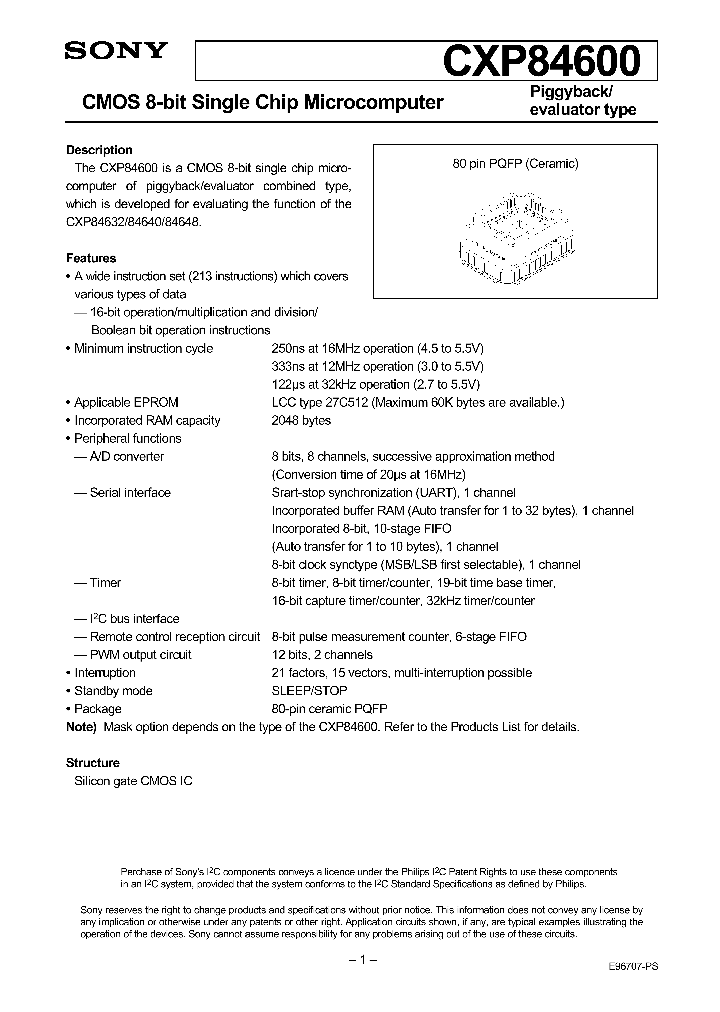 CXP84600_113777.PDF Datasheet