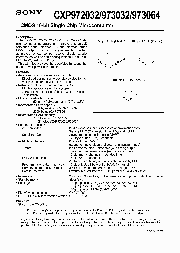 CXP973032_23585.PDF Datasheet