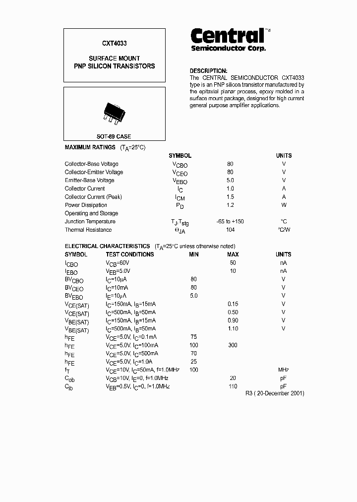 CXT4033_44363.PDF Datasheet