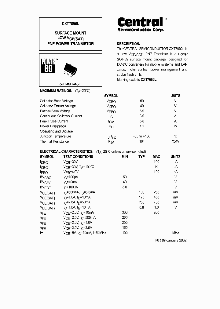 CXT7090L_74038.PDF Datasheet