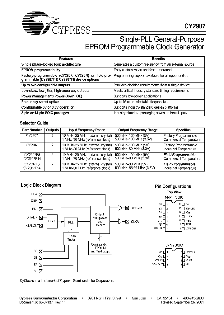 CY2907_44594.PDF Datasheet