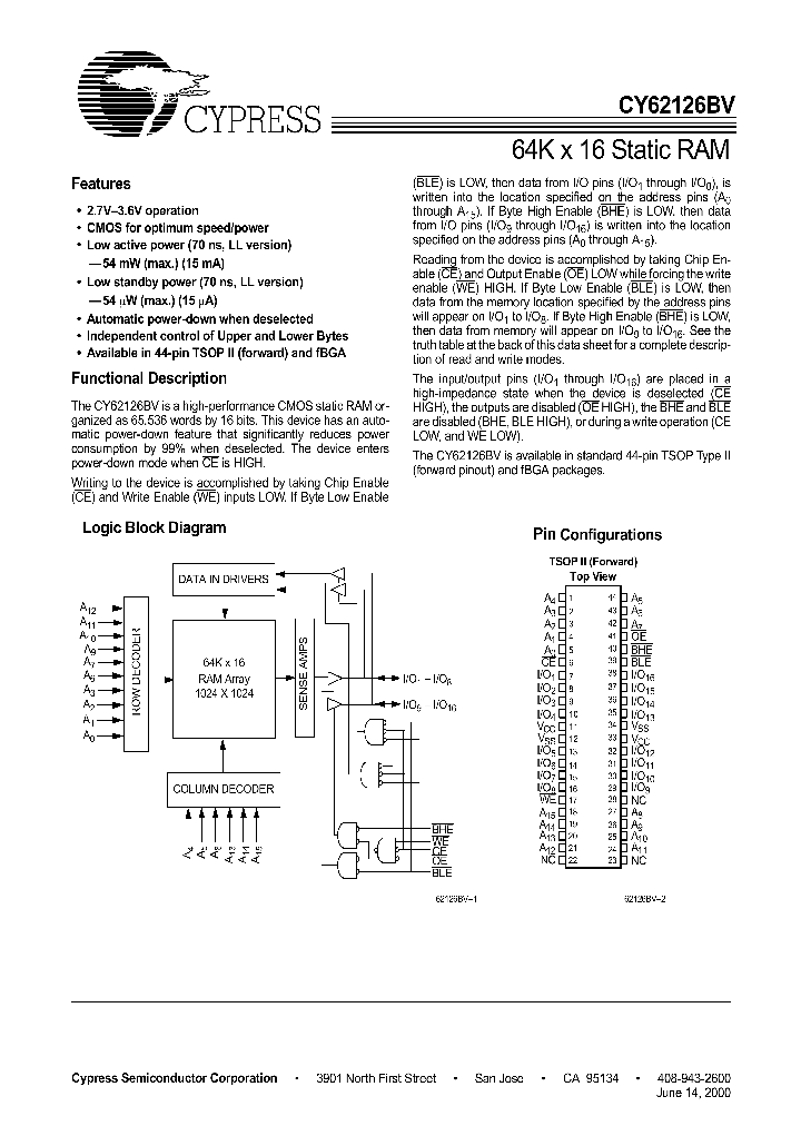 CY62126BV_44643.PDF Datasheet