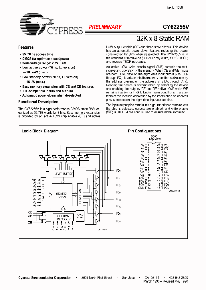 CY62256V_11862.PDF Datasheet