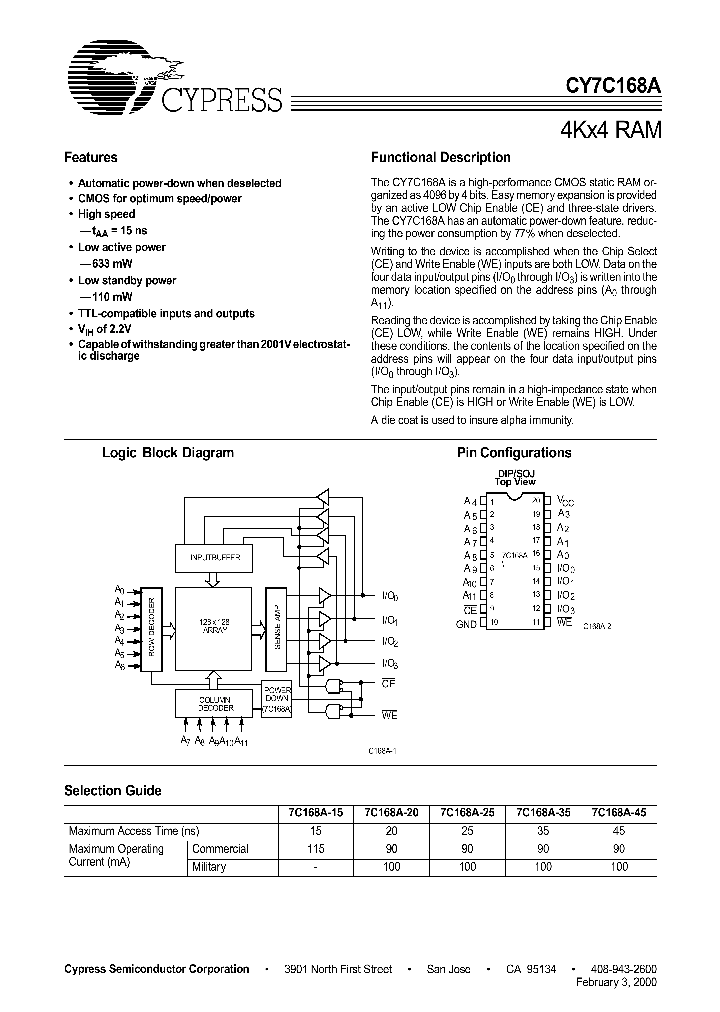 CY7C168A_92806.PDF Datasheet