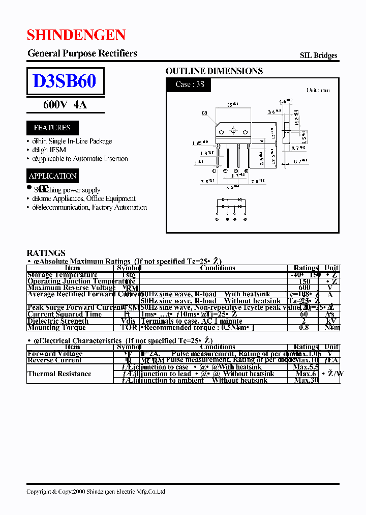 D3SB60_118164.PDF Datasheet