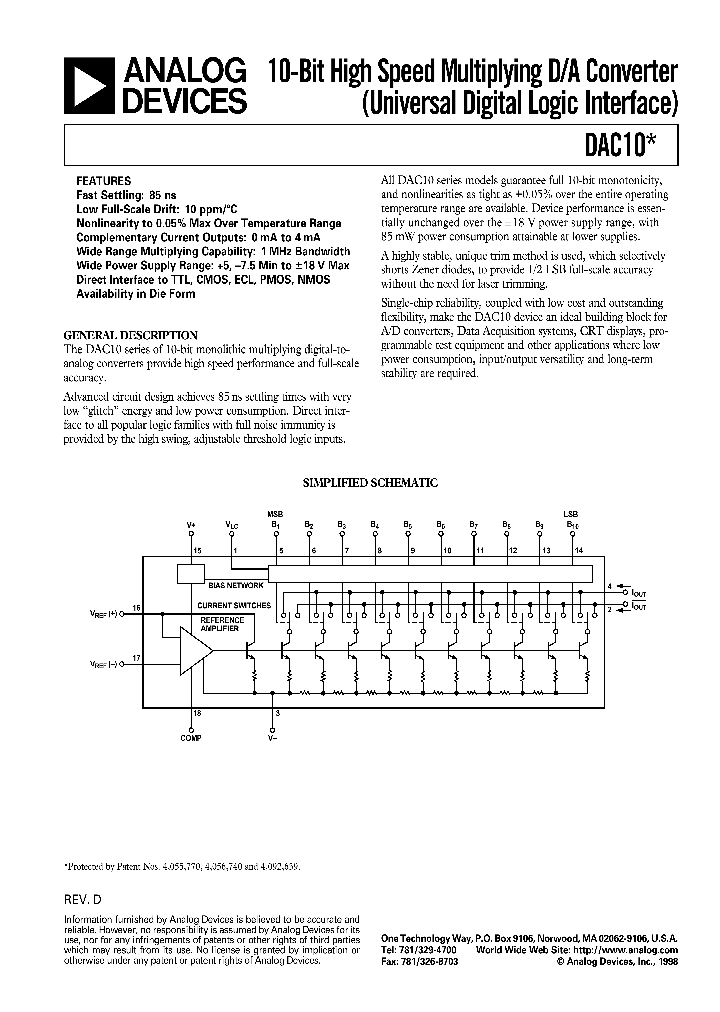 DAC10GP_124529.PDF Datasheet