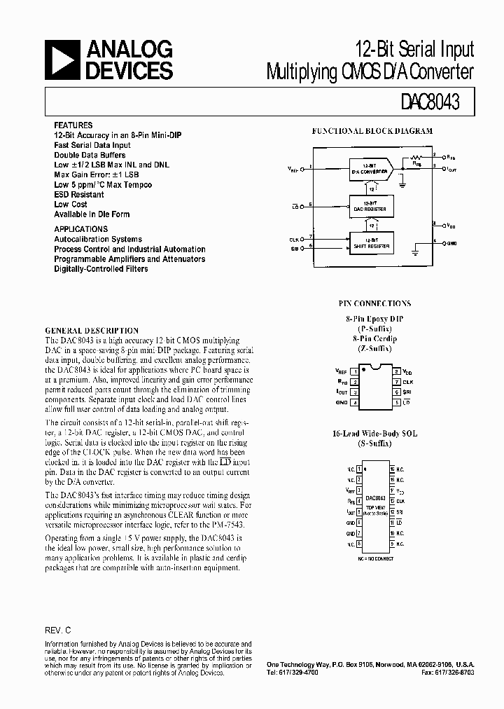 DAC8043_115436.PDF Datasheet