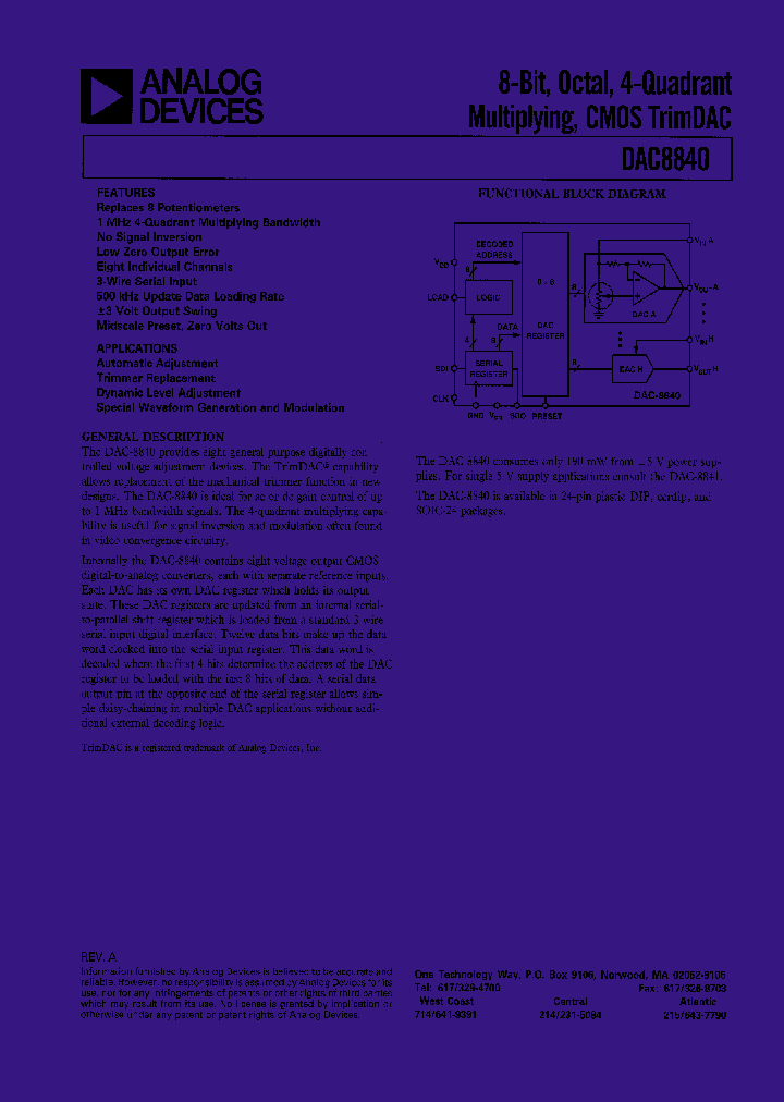 DAC8840_94439.PDF Datasheet