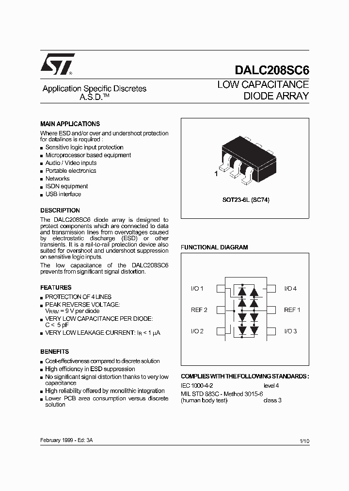 DALC208_24504.PDF Datasheet