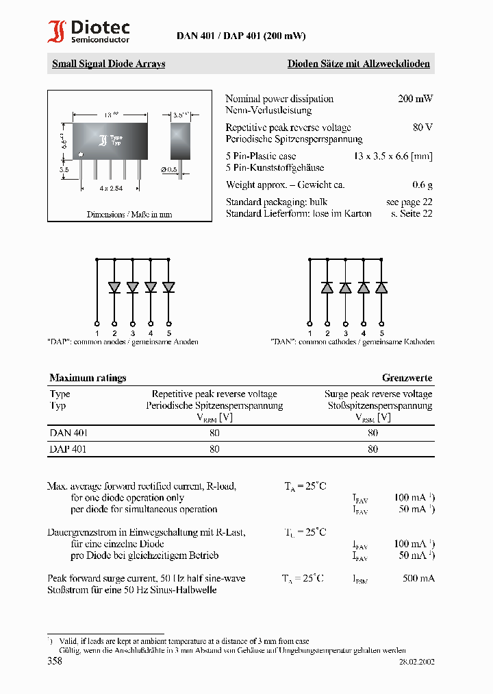DAP401_42103.PDF Datasheet