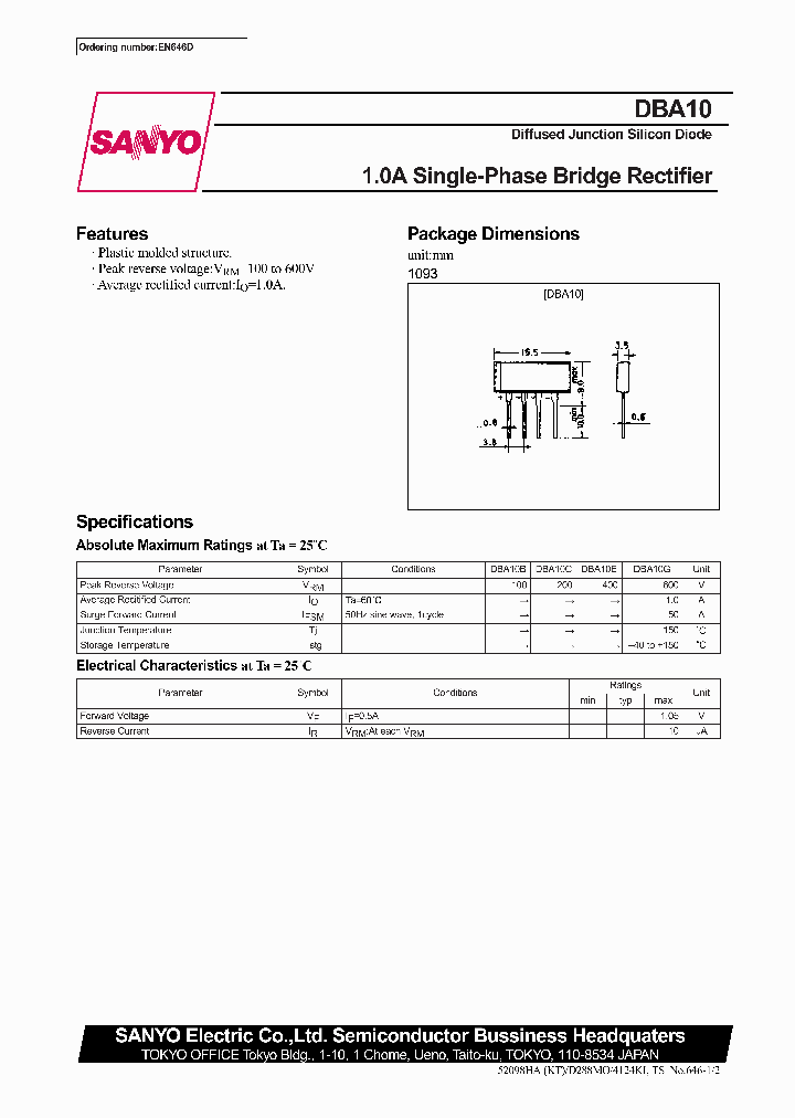 DBA10_179806.PDF Datasheet