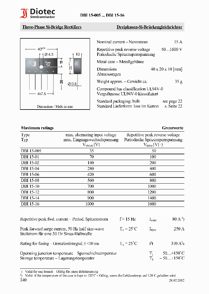 DBI15005_143901.PDF Datasheet